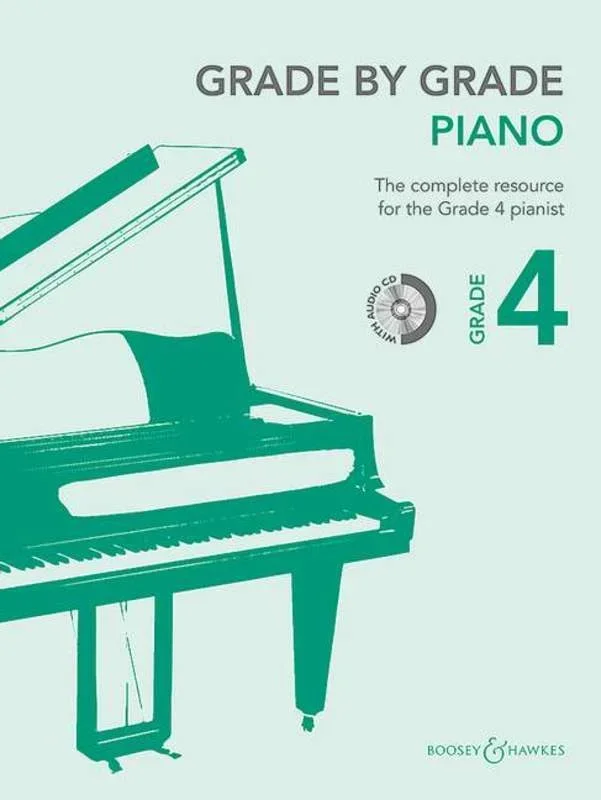 Grade By Grade Piano Grade 4 Softcover Book/CD