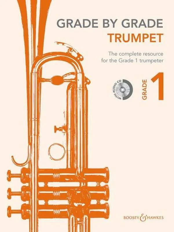 Grade By Grade Trumpet Gr 1 Softcover Book/CD