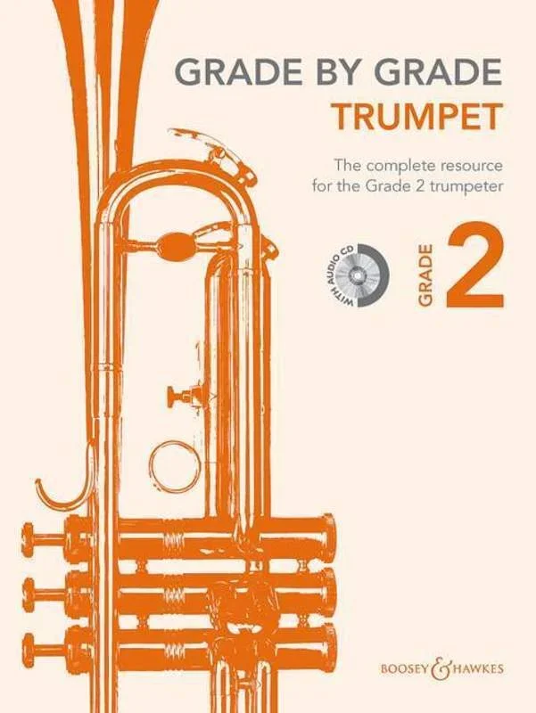 Grade By Grade Trumpet Gr 2 Softcover Book/CD