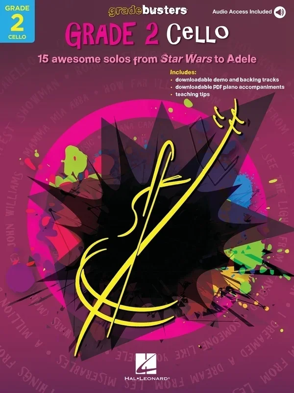 Gradebusters Grade 2 Cello Bk/Ola Sftcvr/Online Audio (Cello)
