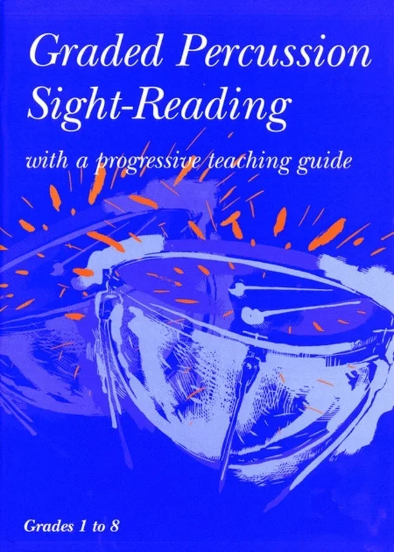 Graded Percussion Sight Reading Prel – Gr 8 Book