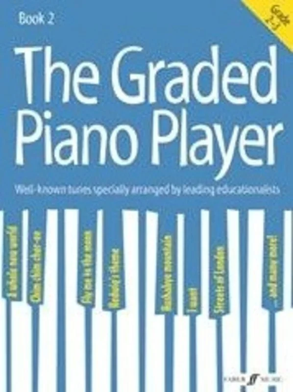 Graded Piano Player Book 2 Gr 2-3 (Softcover Book)