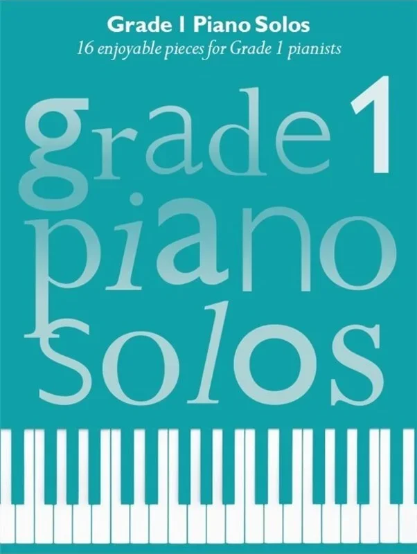 Graded Piano Solos Gr 1 (Softcover Book)
