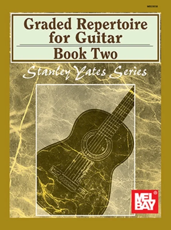 Graded Repertoire For Guitar Book 2 (Softcover Book)