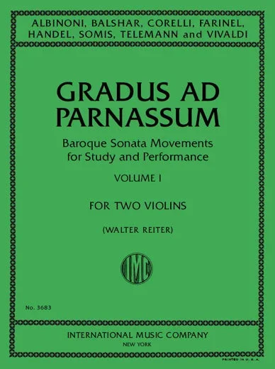 Gradus ad Parnassum – Volume 1