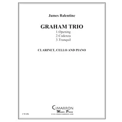 Graham Trio – Clarinet, Cello, Piano