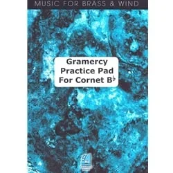 Gramercy Practice Pad – Cornet in B-flat