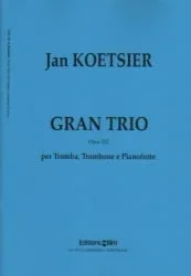 Gran Trio, Op. 112 – Trumpet, Trombone and Piano