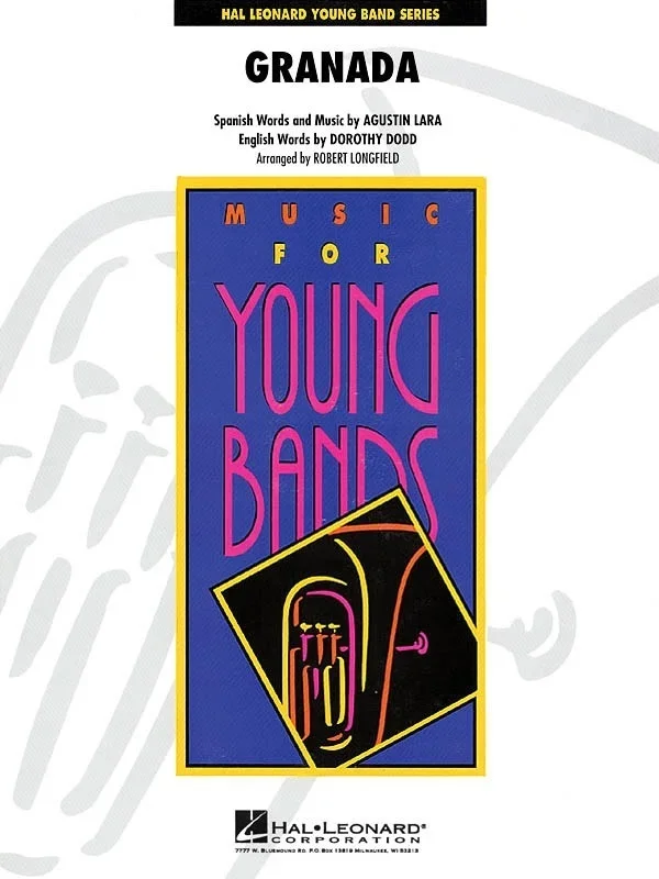 Granada Concert Band 3 (Music Score/Parts)