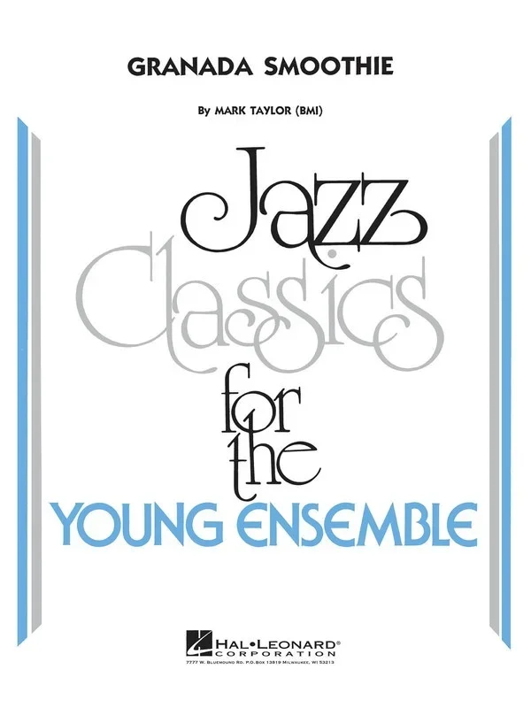 Granada Smoothie Junior Ensemble 3 (Music Score/Parts)