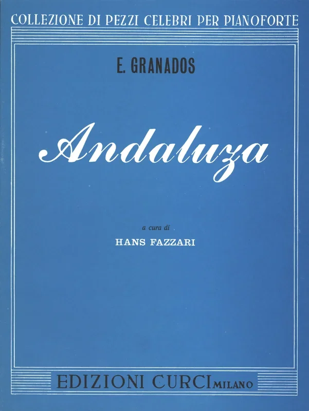 Granados: Andaluza from 12 Danzas españolas