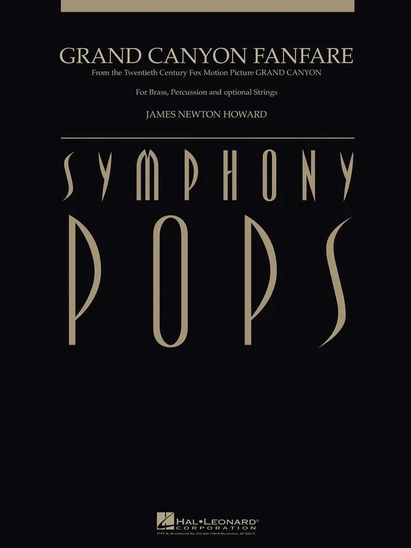 Grand Canyon Fanfare Fo Score/Parts