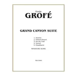 Grand Canyon Suite – Orchestra Study Score