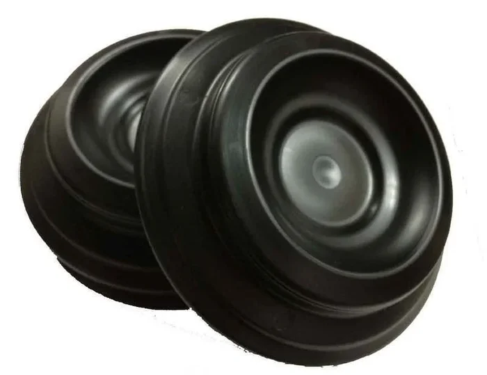 Grand Piano Caster Cups (Pack Of 3) Book