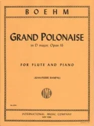 Grand Polonaise in D Major, Op. 16 – Flute and Piano