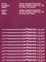 Grand Rondeau Brillant, Op. 126 – Flute and Piano