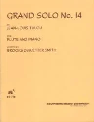 Grand Solo No. 14 – Flute and Piano