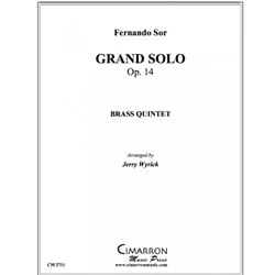 Grand Solo, op. 14 – Brass Quintet
