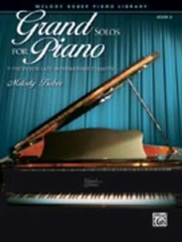 Grand Solos For Piano Book 6 Late Intermediate Book