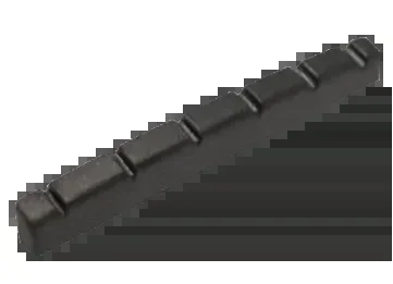 Graph Tech Black Tusq Slotted Nut 42 x 3.22 x 4.98mm for Guitar