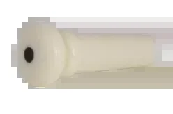 Graph Tech GP017 End Pin Ivory with Dot Push In