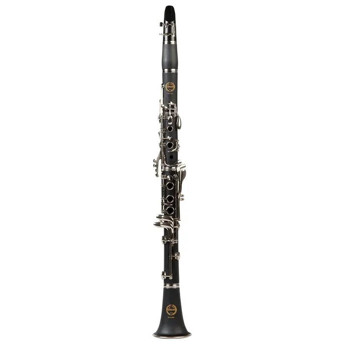 Grassi CL200 Bb Clarinet, ABS Body, Boehm System, 17 Keys, Double-Point Keys