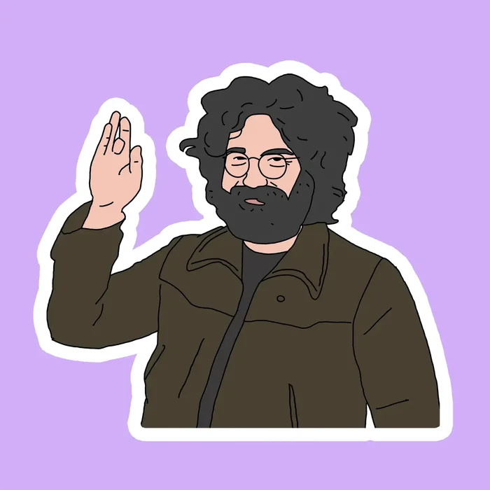 Grateful Dead Sticker
