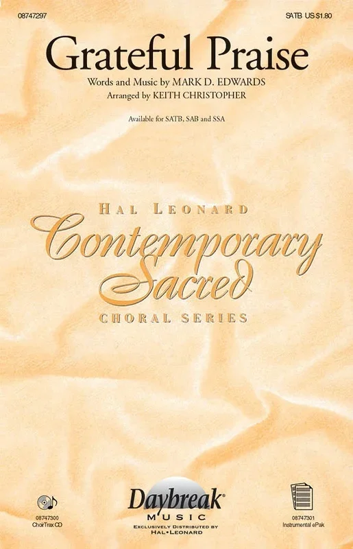 Grateful Praise Instrumental Pak (Set of Parts)