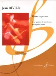Grave et Presto – Sax Quartet SATB