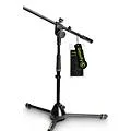 Gravity Stands Microphone Stand Short With Folding Tripod Base And 2-Point Adjustment Boom Standard