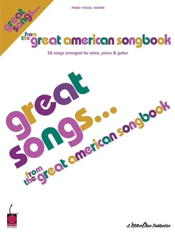 Great American Songbook Great Songs PVG (Softcover Book)