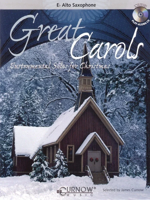 Great Carols Alto Sax Book/CD (Softcover Book/CD)