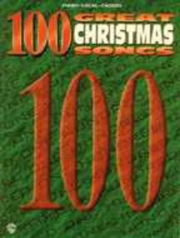 Great Christmas Songs 100 PVG Book