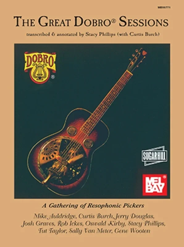 Great Dobro Sessions (Softcover Book)