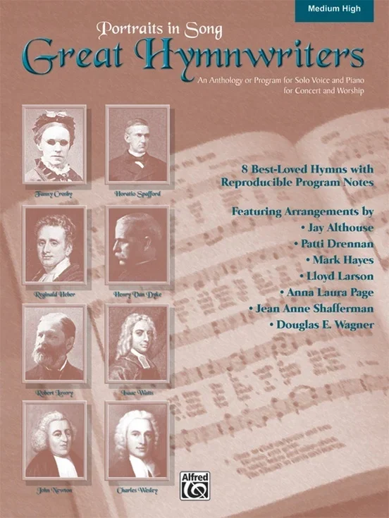 Great Hymnwriters Med High Book