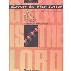 Great Is the Lord – Piano Accompaniment