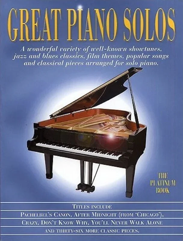 Great Piano Solos Platinum Book (Softcover Book)