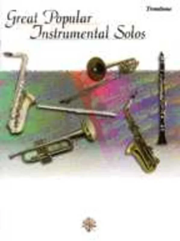 Great Popular Instrumental Solos Trombone Book
