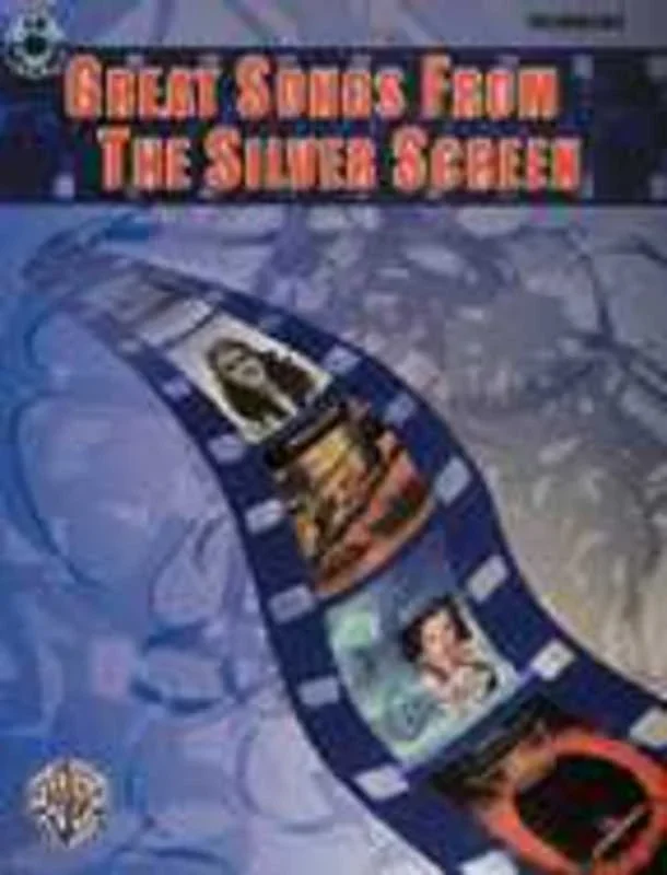Great Songs From The Silver Screen Book/CD Trumpet Book