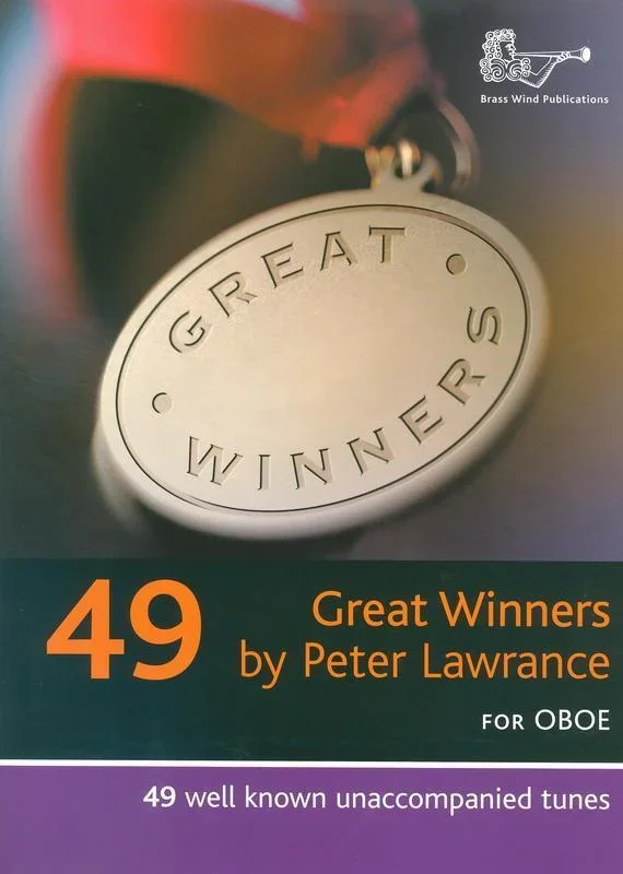 Great Winners For Oboe (Softcover Book)