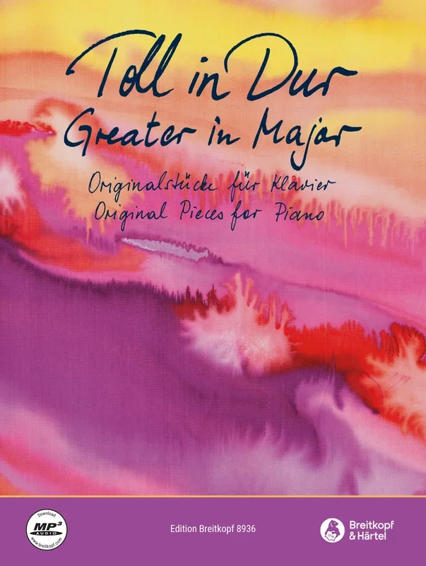 Greater in Major – 33 Original Pieces for Piano