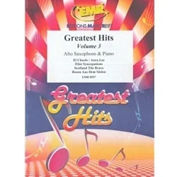 Greatest Hits Volume 3 – Alto Sax and Piano