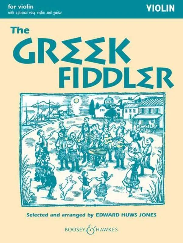 Greek Fiddler Violin W/ Opt Violin2 Guitar (Softcover Book)