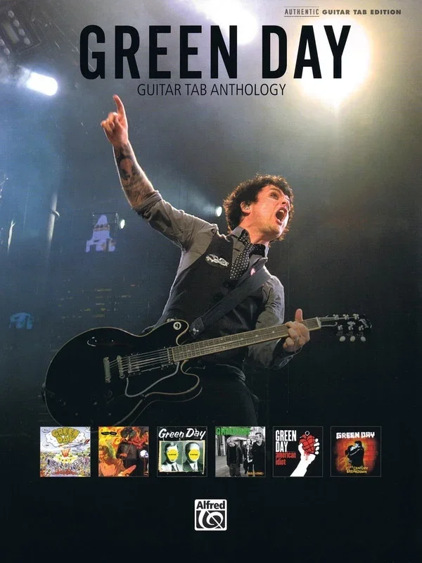 Green Day Guitar TAB Anthology (Softcover Book)