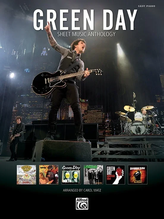 Green Day Sheet Music Anthology Ep