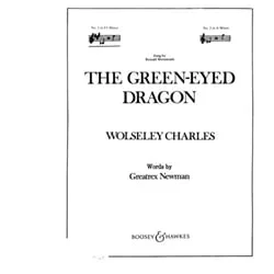 Green-Eyed Dragon – Low Voice and Piano