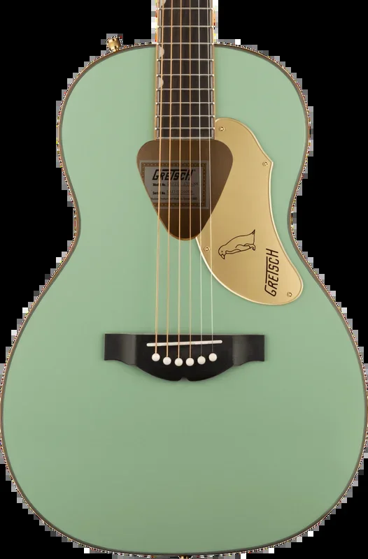Gretsch G5021E Penguin Acoustic, Mint Metallic