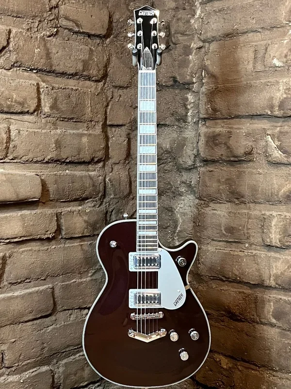 Gretsch G5220 Electromatic Jet BT Single Cut with V-Stoptail Dark Cherry Metallic