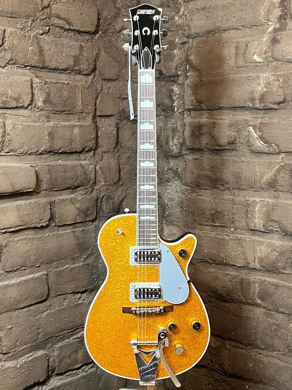 Gretsch G6129T-89VS Vintage Select ’89 Gold Sparkle Jet with Bigsby (Used)