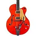 Gretsch Guitars G6120TFM-BSNV Brian Setzer Signature Nashville With Bigsby and Flame Maple Orange Stain